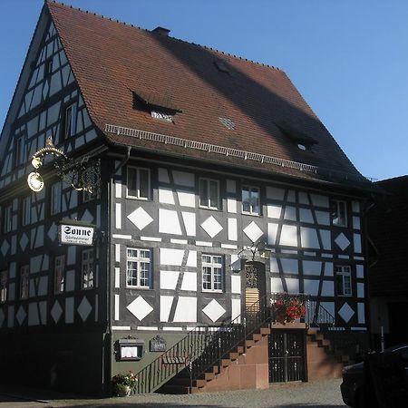 Gasthaus Sonne Hotel Vorstetten Bagian luar foto