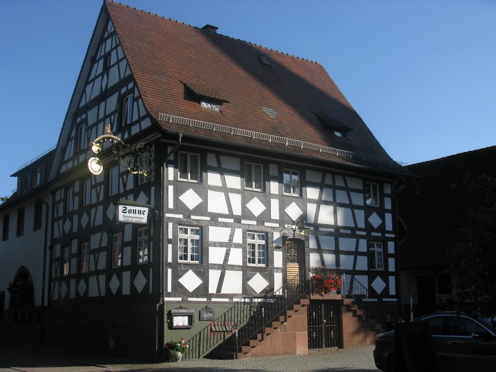 Gasthaus Sonne Hotel Vorstetten Bagian luar foto